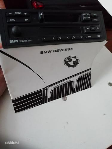 BMW оригинальная магнитола (фото #2)