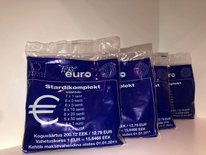 EESTI TERE EURO STARDIKOMPLEKT (2 foto / 4)