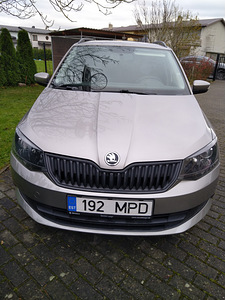 Skoda fabia 1.4 diisel (3 foto / 11)