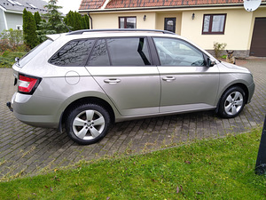 Skoda fabia 1.4 diisel (4 foto / 11)