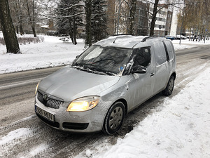 Skoda Praktik (1 foto / 10)
