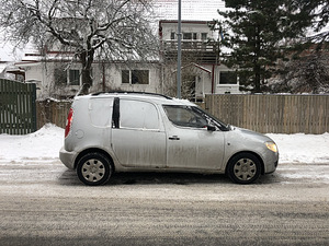 Skoda Praktik (4 foto / 10)