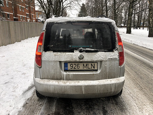 Skoda Praktik (6 foto / 10)