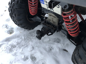 POLARIS SPORTSMAN X2 500 EFI ATV (7 foto / 7)
