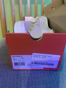 Converse chuck Taylor low white (5 foto / 5)