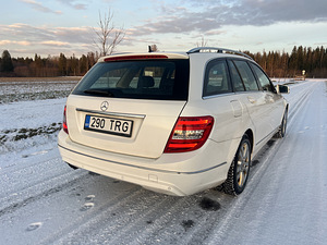 Mercedes-Benz C 200 Avantgarde 2.1 100kW (5 foto / 11)