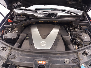Mercedes-Benz ML 420 CDI / maastur (4 foto / 10)
