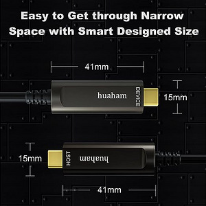 USB-C to USB-C kaabel 10GbpS /10M (4 foto / 4)