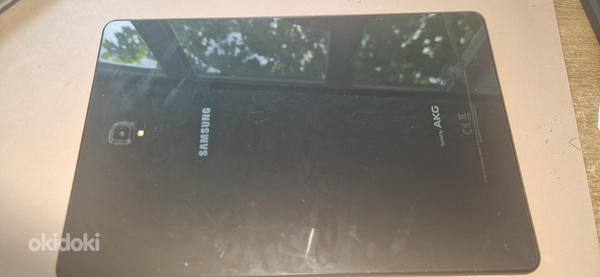 S4 tab - esiklaas katki SMT835