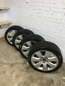 Audi 5x112 veljed R18 nastrehvidega (2 foto / 3)