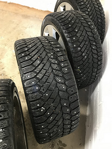 Audi 5x112 veljed R18 nastrehvidega (3 foto / 3)