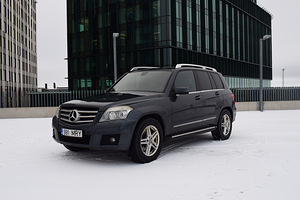 Мерседес-Бенц GLK 320 3.0 CDI 165kW 4Matic (2 фото из 9)