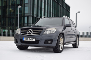 Мерседес-Бенц GLK 320 3.0 CDI 165kW 4Matic (3 фото из 9)