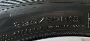 Диски мерседес r19 5x112 с резиной (3 фото из 3)