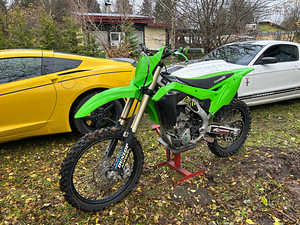 Kawasaki KX250F 2020a. (4 foto / 7)