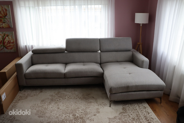 Большой угловой диван (фото #2)