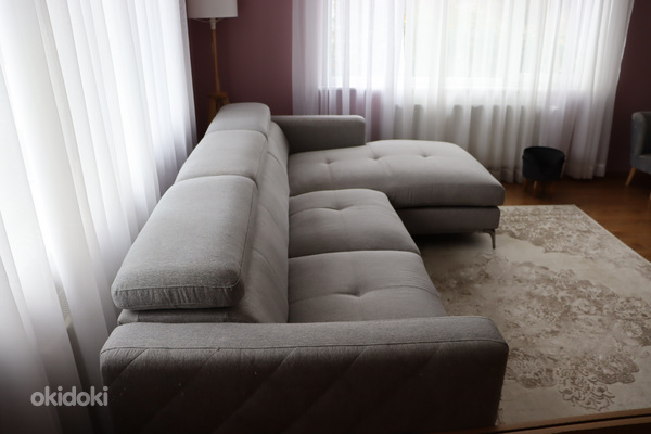 Большой угловой диван (фото #6)