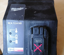 Зарядное устройство milwaukee RCA 7224 MB