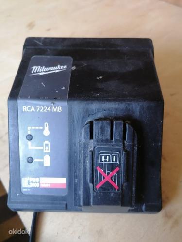 Зарядное устройство milwaukee RCA 7224 MB (фото #1)