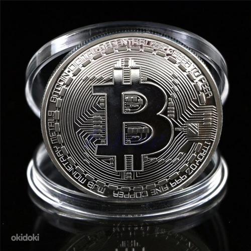 Bitcoin suveniir, uus (foto #1)