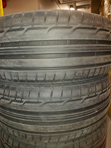 Honda 17" valuveljed Dunlop Sport Maxx 225/45 rehvidega (5 foto / 8)