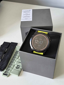 Garmin Fenix 7x Sapphire Solar (1 foto / 4)