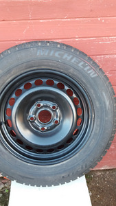 Michelin 195/65r15 4 in Audi, Vw, Skoda Seat M+S (8 foto / 8)