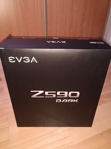 EVGA Z590 Dark intel i7 11700k + Corsair Dominator Platinum (2 foto / 6)