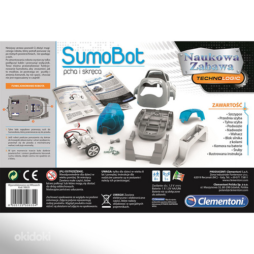 Robot Sumobot Clementoni (foto #5)