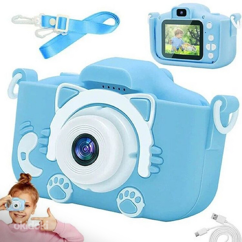 Цифровая камера для детей Замечательный подарок. (фото #1)
