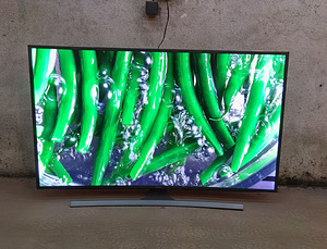 55" 4K kumera ekraaniga Samsungi televiisor (5 foto / 5)