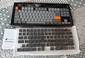 Keychron K1 Max juhtmevaba meh.klaviatuur, üliõhuke, ENG/RUS (2 foto / 4)