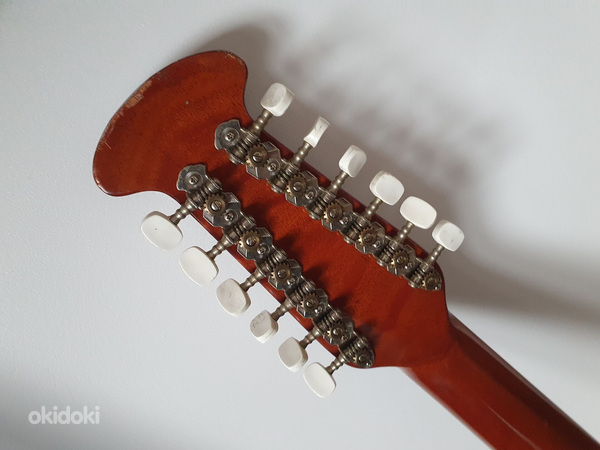 12-струнная акустическая гитара CLARISSA G-62, Made in Italy (фото #4)