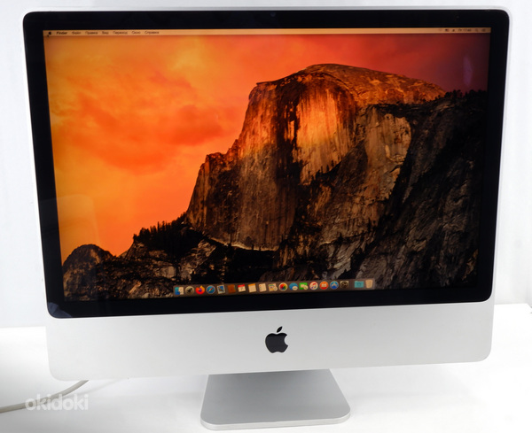 Apple iMac 24" 8GB RAM / 500GB SSD (foto #1)