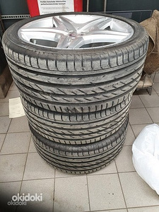Диски AMG MB 20" + Шины Nokian (3 фото из 6)
