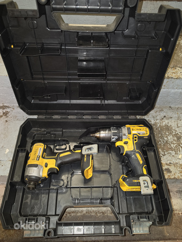 Аккумуляторная дрель,отвертка DEWALT 18В (2шт.)