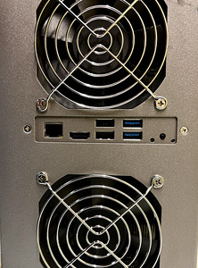 Криптомайнер MINING RIG 6GB 1060 карт для майнинга (p106) (3 фото из 5)