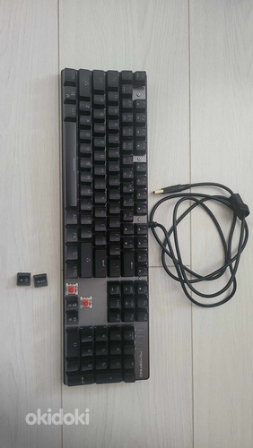Mechanical keyboard Motospeed (foto #1)