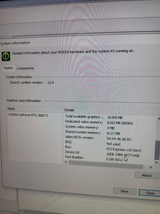 Mänguriarvuti Intel I5 10400F/ 3060 TI / 16 GB / 1TB m.2 (6 foto / 6)