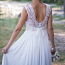 Свадебное платье р.XS-S (фото #2)