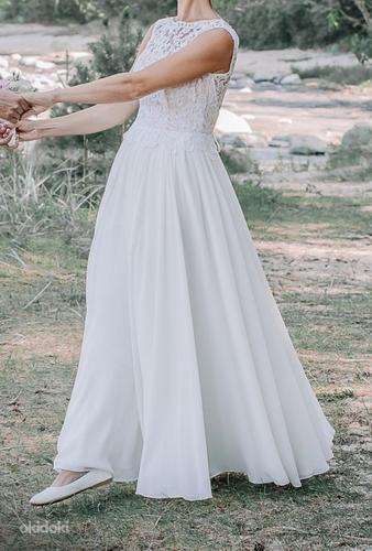 Свадебное платье р.XS-S (фото #3)