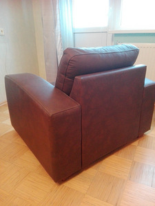 Nahast tugitool (3 foto / 3)