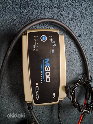 Ctek 12v akulaadija m300 marine 25a