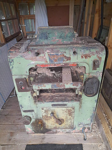 Höövel ( paksuse masin) (1 foto / 9)