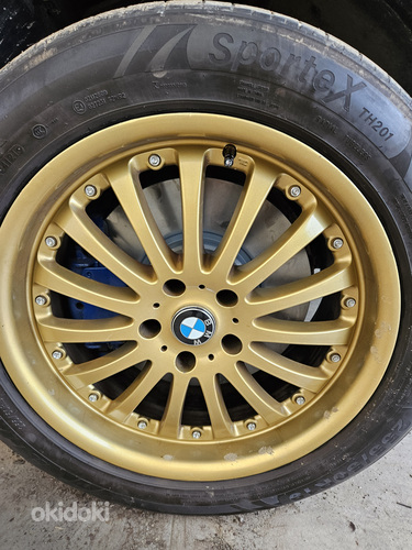 19" BMW veljed