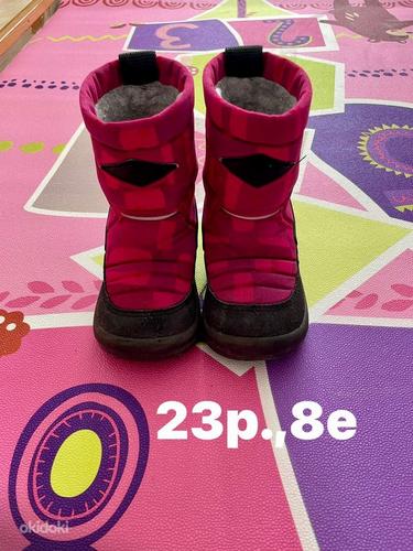 Детская обувь 22-24 размер (фото #7)