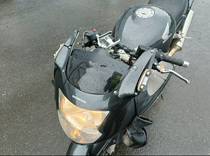 Honda cbr 1100xx (10 foto / 10)