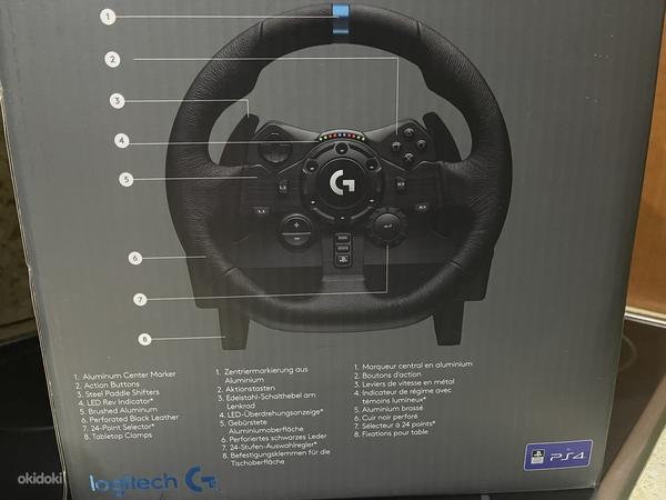 Xbox One / PC roolikomplekt Logitech G923 (foto #2)
