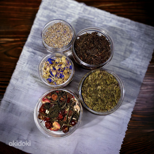 TeaCraft Kit: Tea with Triple Herbal Additive Selection (foto #7)