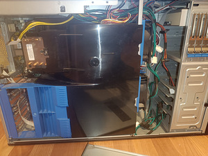 2x Intel xeon E5-2630( core12Threads24)W2600CR2 32gbram (2 foto / 7)